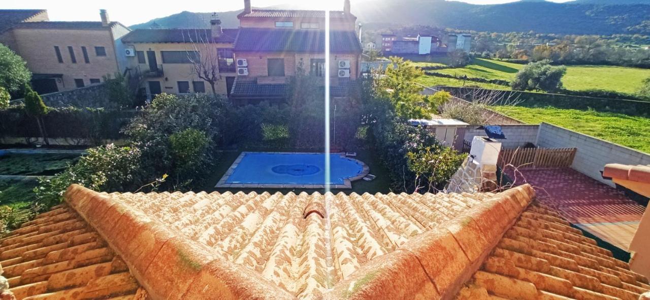 Higuera de las Dueñas La Higuera De Gredosヴィラ エクステリア 写真